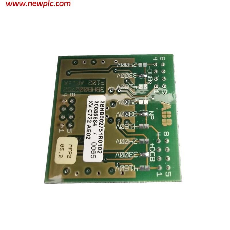 ABB XV C722 A02 3BHB002751R0102 Voltage Measurement Card Quality Selection