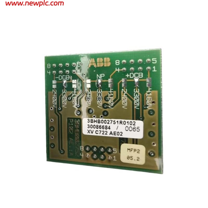 ABB XV C722 A02 3BHB002751R0102 Voltage Measurement Card Quality Selection