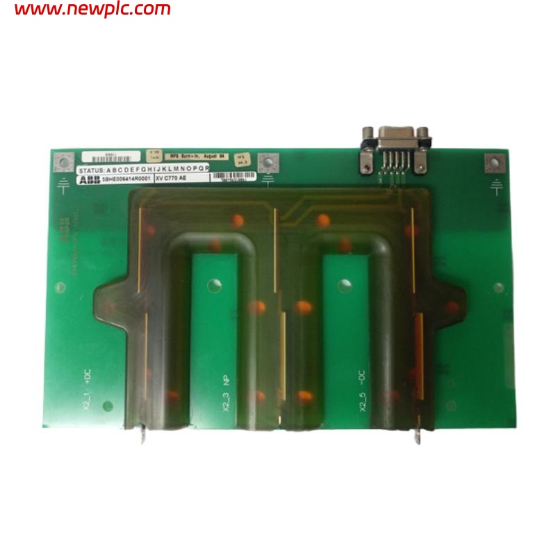 ABB XV C770 AE 3BHB006414R0001 HVD Coated Circuit Boards