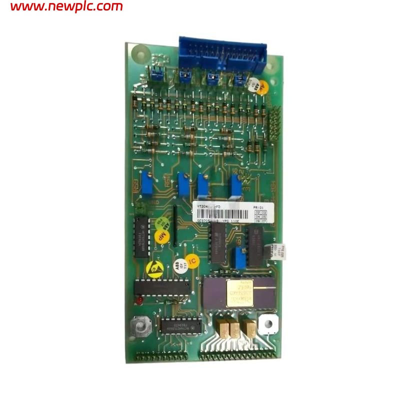 ABB YPK 110E YT204001-FH Parallel Bus Communication Slave Module