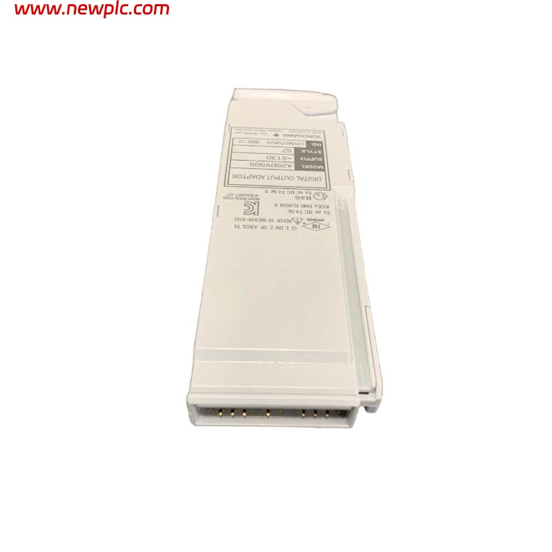 Yokogawa A2SAM105-H000 Current/Voltage Input Adapter