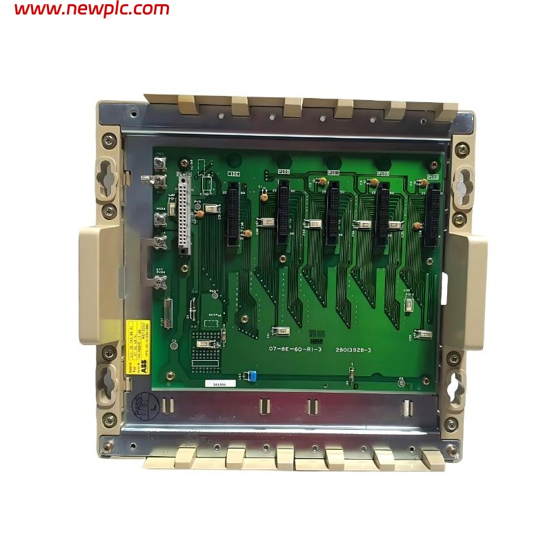 ABB 07 BE 60 R1 GJV3074304R1 6 Slot Rack