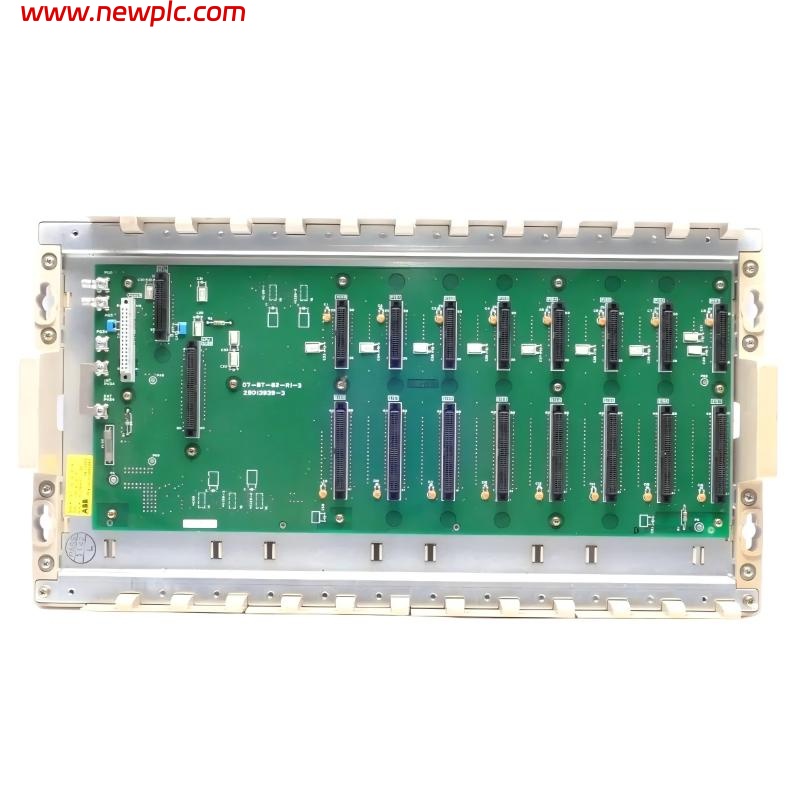 ABB 07 BT 62 R1 GJV3074303R1 8 Slot Basic Module Rack