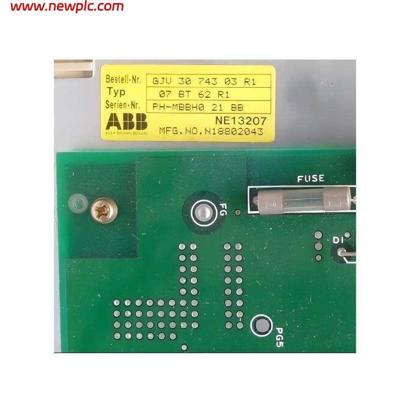 ABB 07 BT 62 R1 GJV3074303R1 8 Slot Basic Module Rack