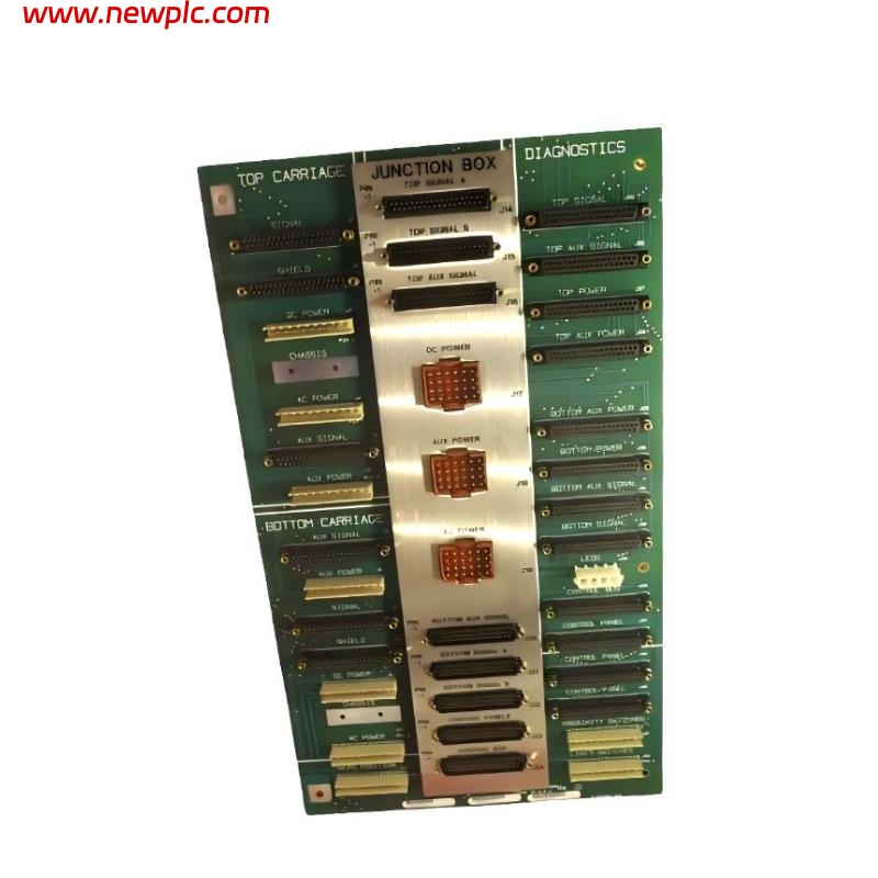 ABB 085221-001 End Column Board