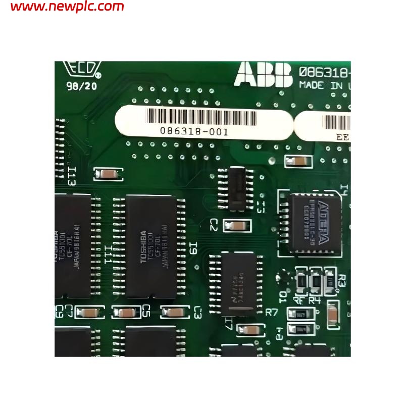ABB 086318-001 Memory Daughterboard