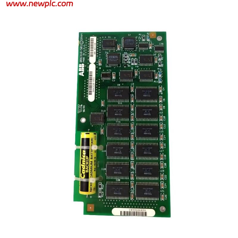 ABB 086318-001 Memory Daughterboard