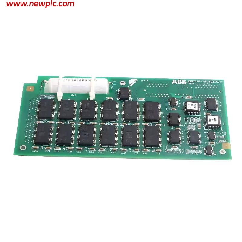 ABB 086318-002 Memory Daughterboard