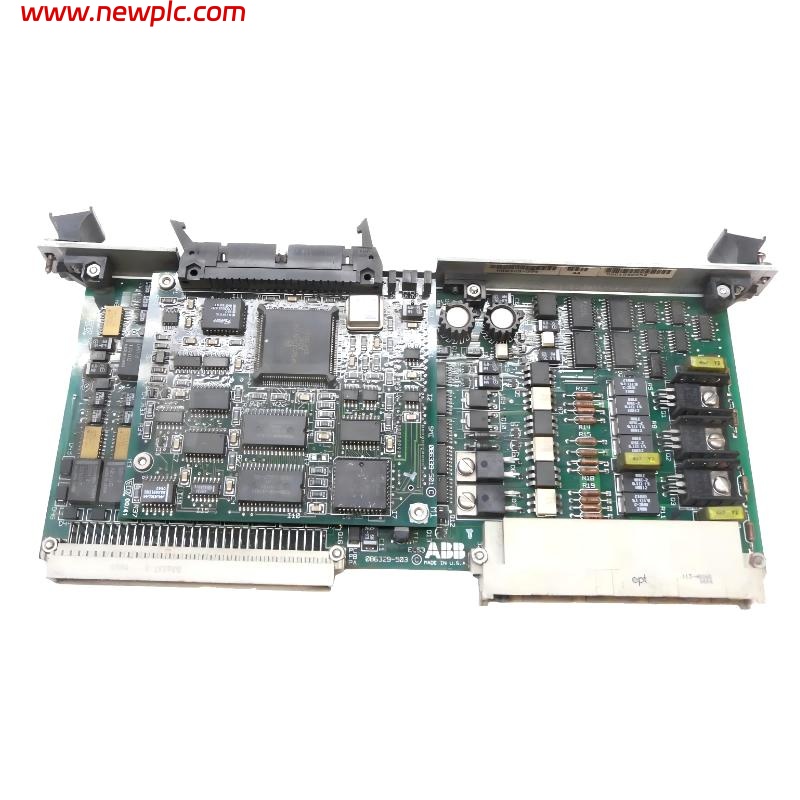 ABB 086329-004 End Column Sensor Module