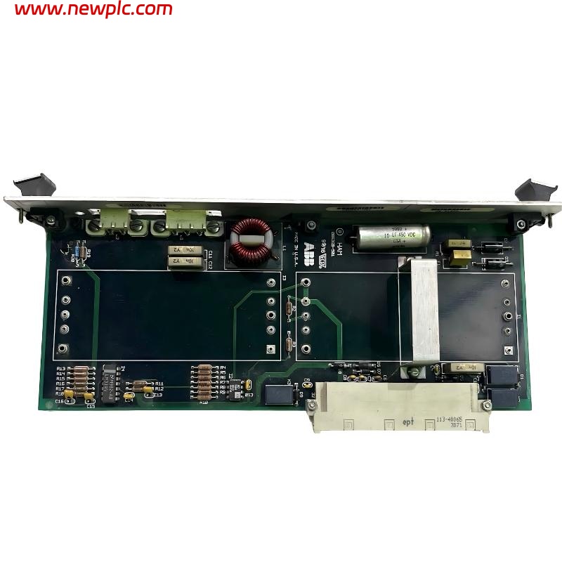 ABB 086369-001 Harmonic Detection Module