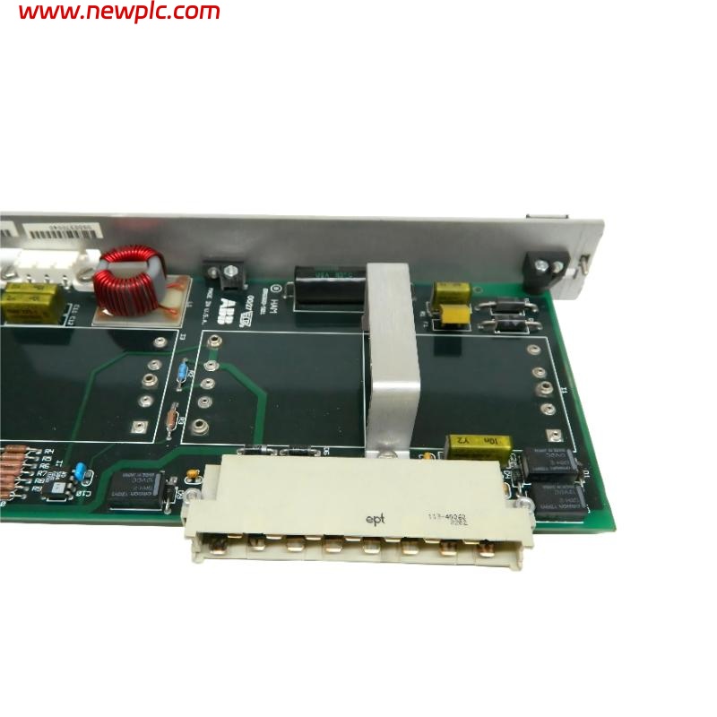 ABB 086369-001 Harmonic Detection Module
