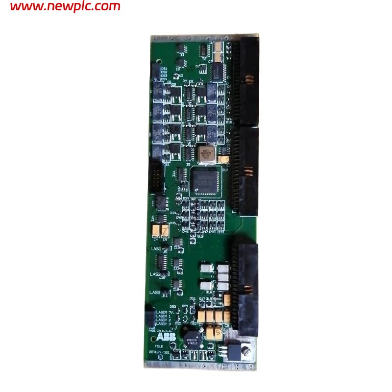ABB 087627-001 Laser Driver