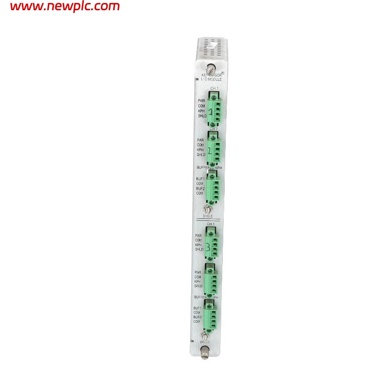 Bently Nevada 140471-02 I/O Module (Internal Terminations)