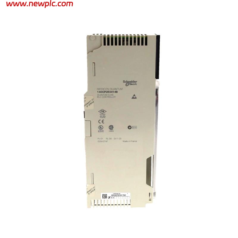 Schneider 140CPU53414BC With Mathematical Coprocessor