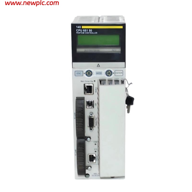 Schneider 140CPU65150C Unity Processor