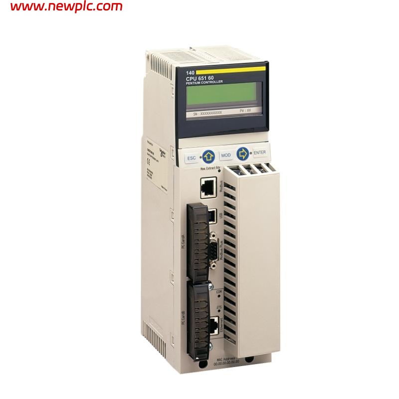 Schneider 140CPU65160C Unity Processor