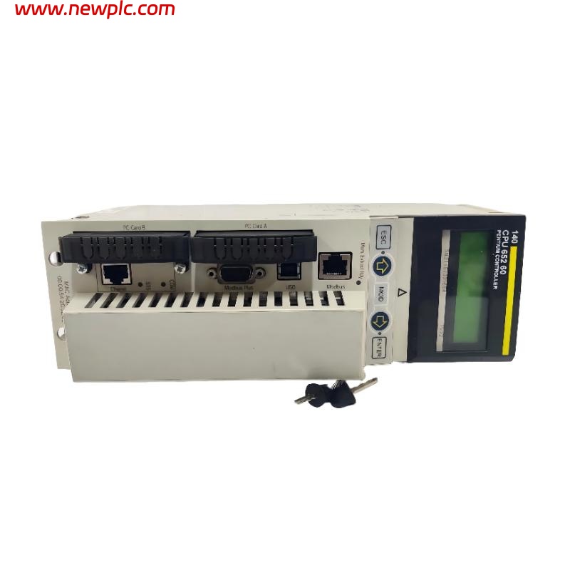 Schneider 140CPU65260C Unity Processor