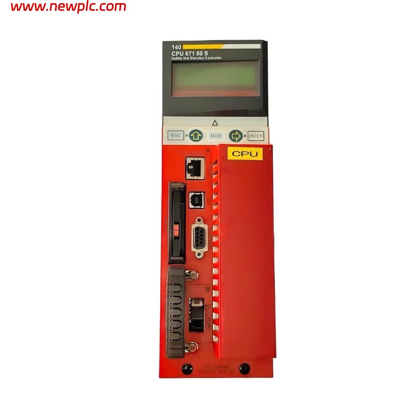 Schneider 140CPU67160S Unity Safety Processor