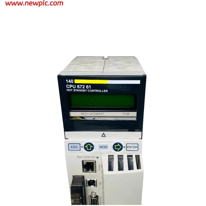 Schneider 140CPU67261C Unity Hot Standby Processor