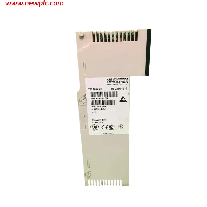 Schneider 140DAO84210C Discrete Output Module