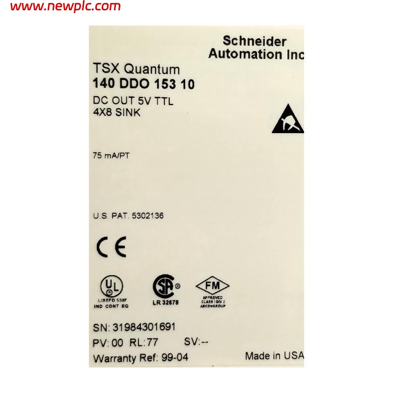 Schneider 140DDO15310C Discrete Output Module