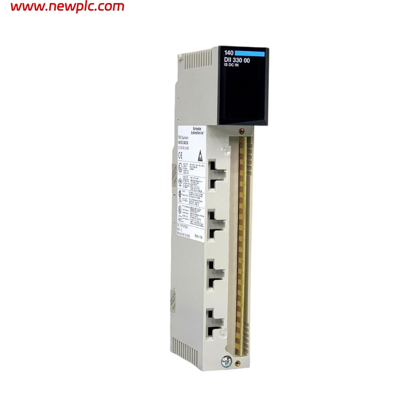 Schneider 140DII33000C Intrinsically Safe Current Input Module