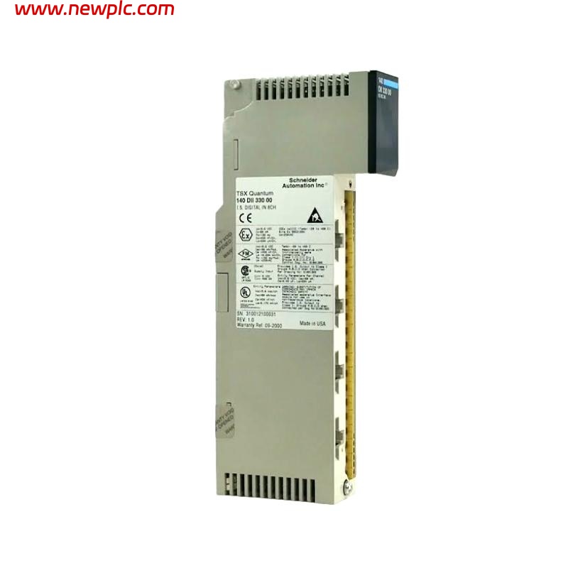 Schneider 140DII33000C Intrinsically Safe Current Input Module
