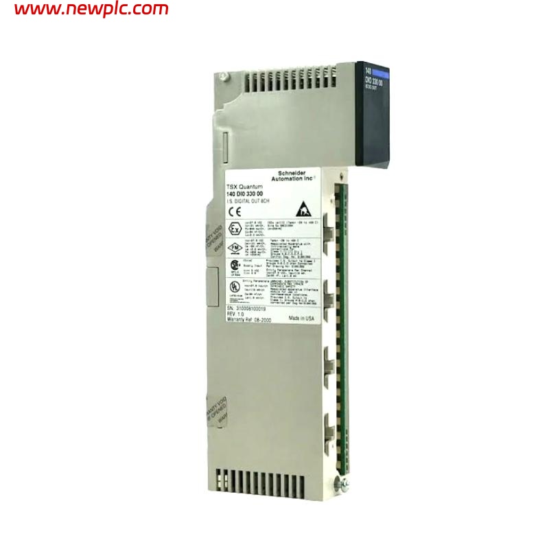 Schneider 140DIO33000C Intrinsically Safe Discrete Output Module