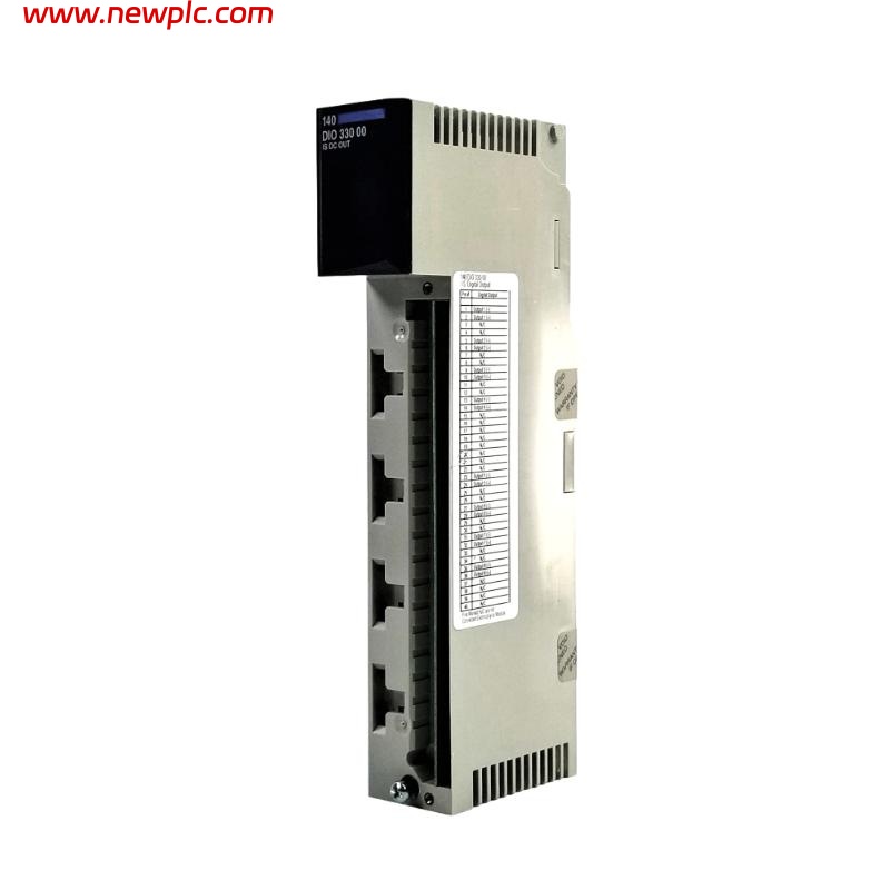 Schneider 140DIO33000C Intrinsically Safe Discrete Output Module