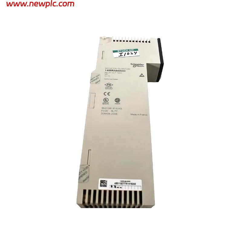 Schneider 140DRA84000C Relay Discrete Output Module