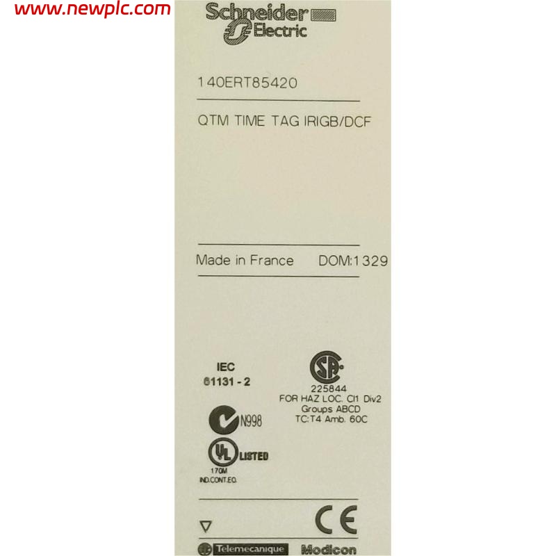 Schneider 140ERT85420 Multi-function Input Module