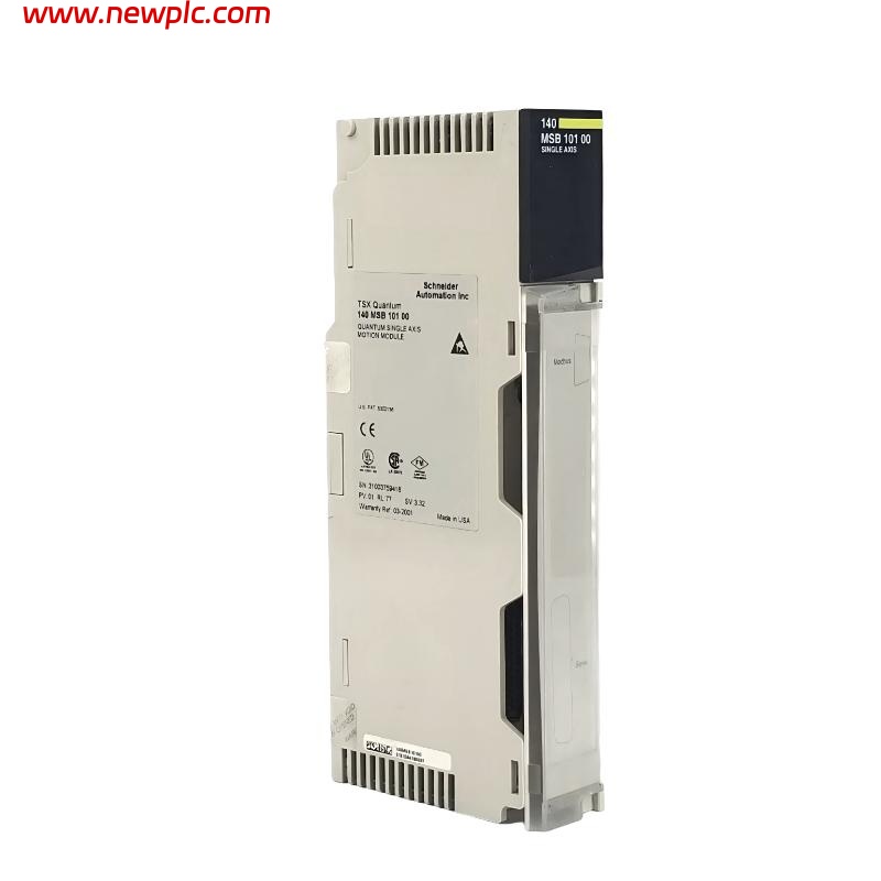 Schneider 140MSB10100 Single Aaxis Motion Module