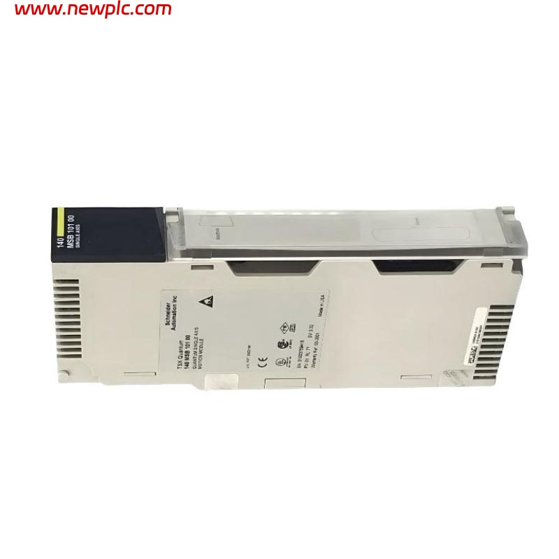 Schneider 140MSB10100 Single Aaxis Motion Module