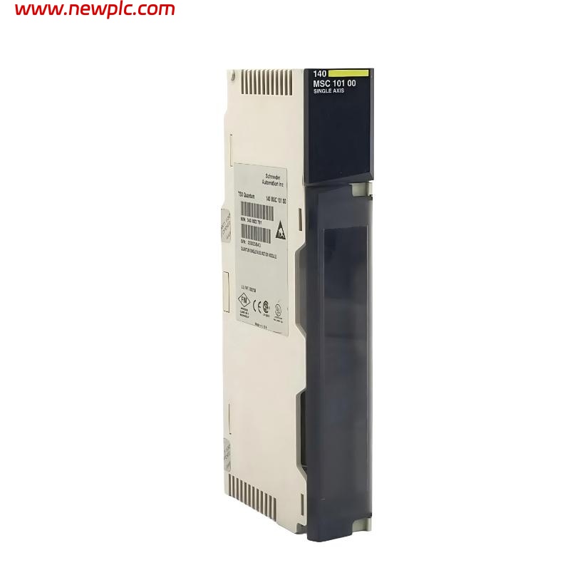 Schneider 140MSC10100 Single Aaxis Motion Module