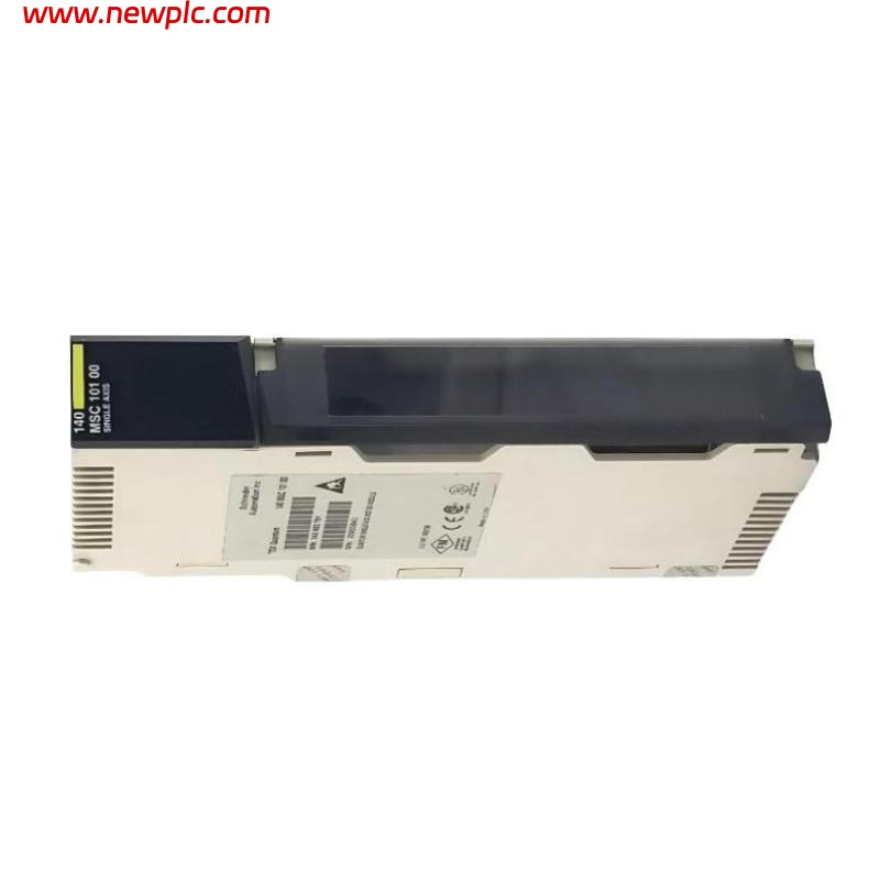 Schneider 140MSC10100 Single Aaxis Motion Module