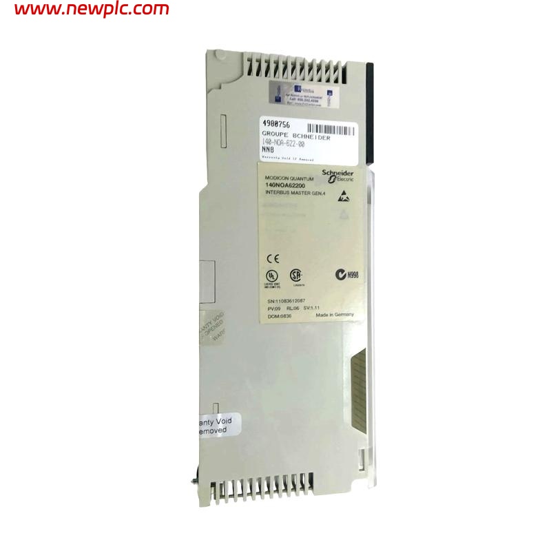 Schneider 140NOA62200C Interbus Mmain Module