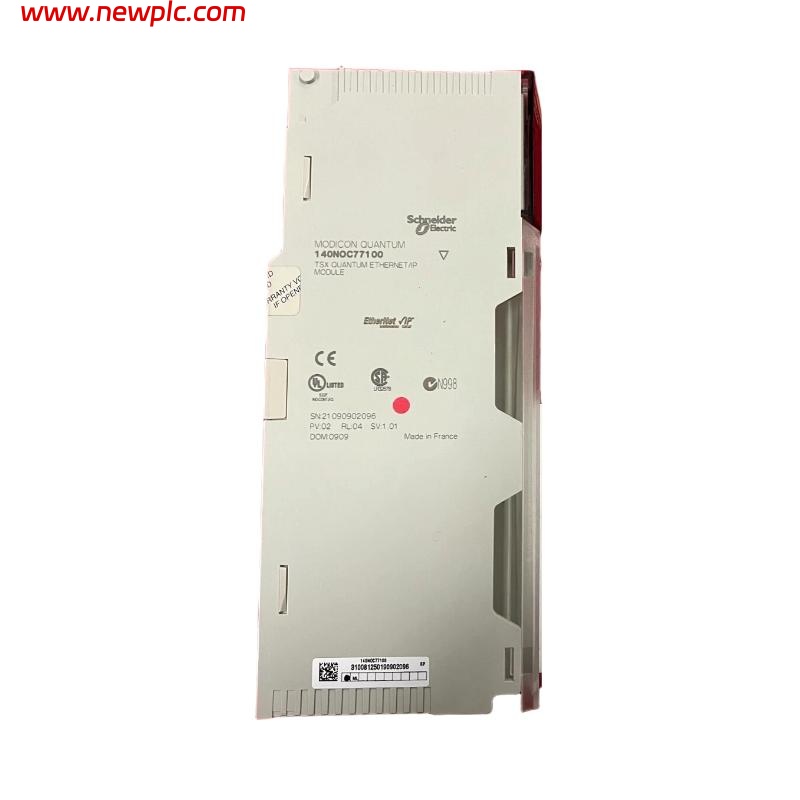 Schneider 140NOC77100C Ethernet/IP Network Module