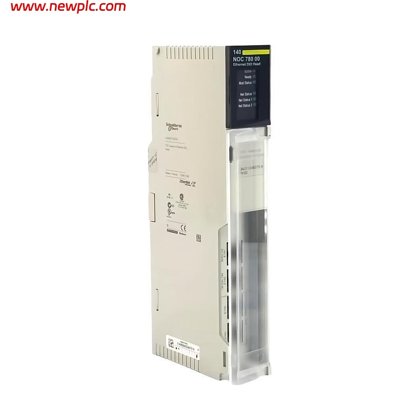 Schneider 140NOC78000C Ethernet DIO Network Module