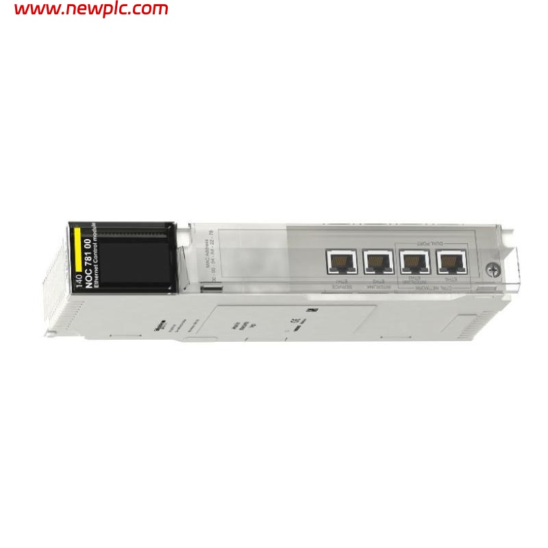 Schneider 140NOC78100C Ethernet Control Network Module