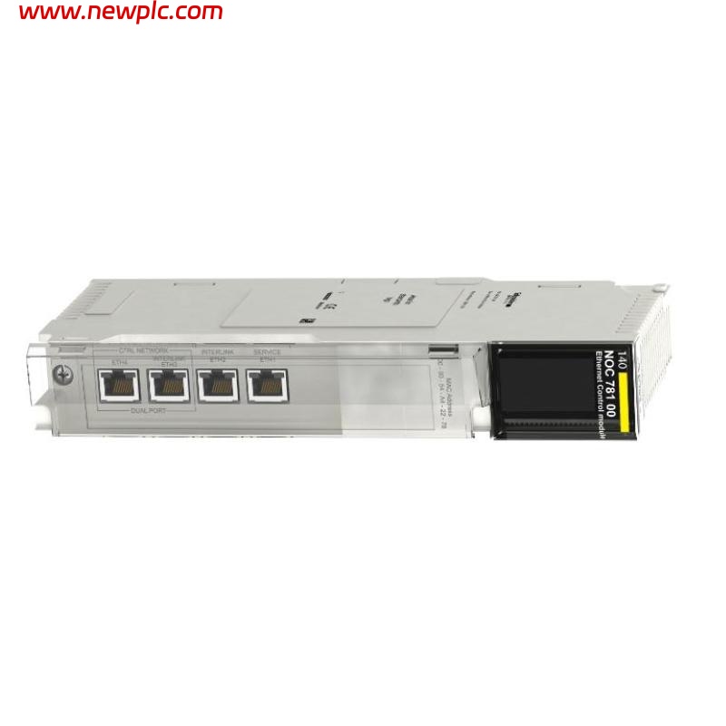 Schneider 140NOC78100C Ethernet Control Network Module