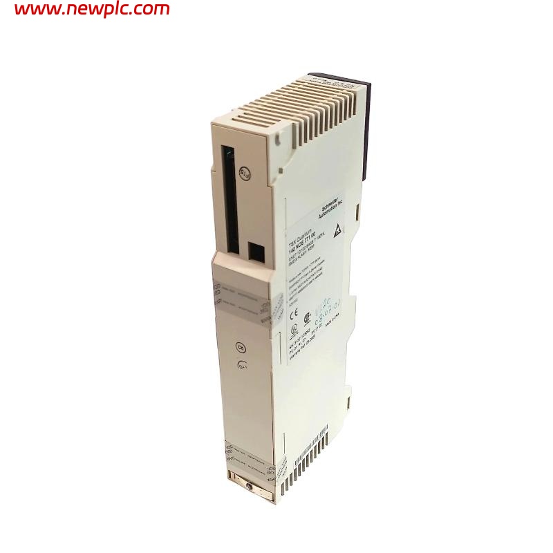 Schneider 140NOE35100C Ethernet SY/MAX Fiber Optic Module