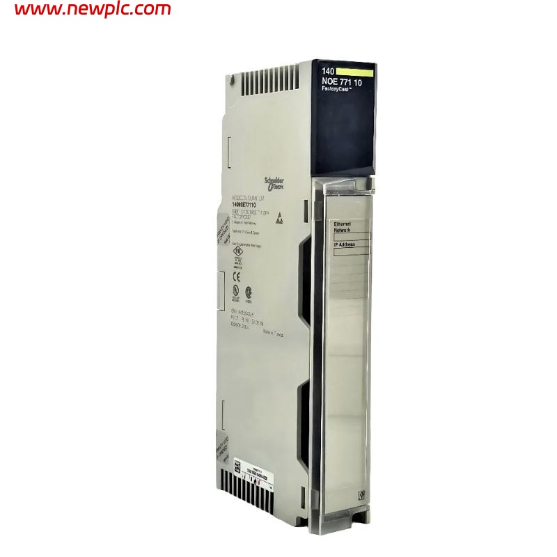 Schneider 140NOE77110C Ethernet TCP/IP Module