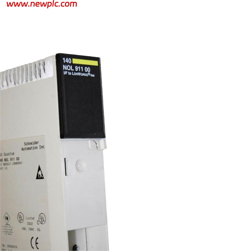 Schneider 140NOL91100 Logic Controller Module