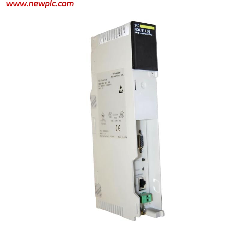 Schneider 140NOL91100 Logic Controller Module
