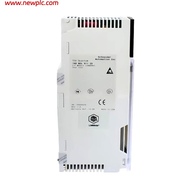 Schneider 140NOL91120C Programmable Logic Controller Module