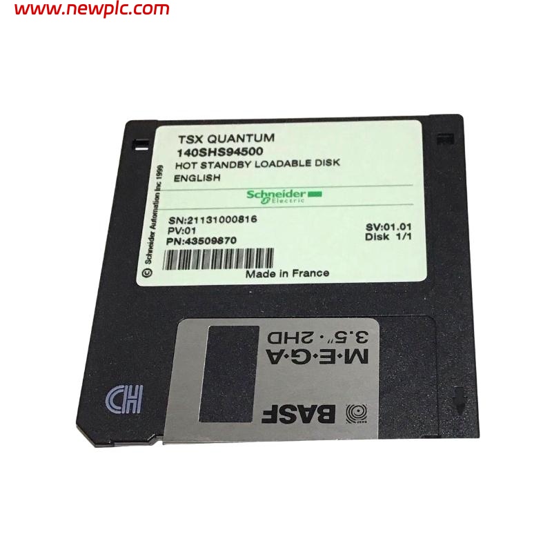 Schneider 140SHS94500 Hot Standby Loadable Disk