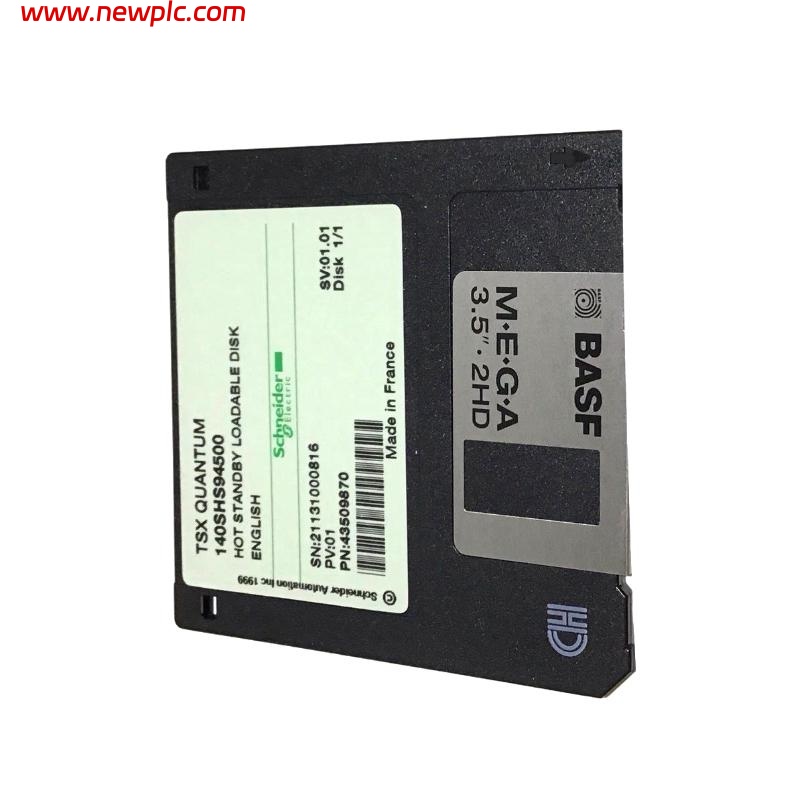 Schneider 140SHS94500 Hot Standby Loadable Disk