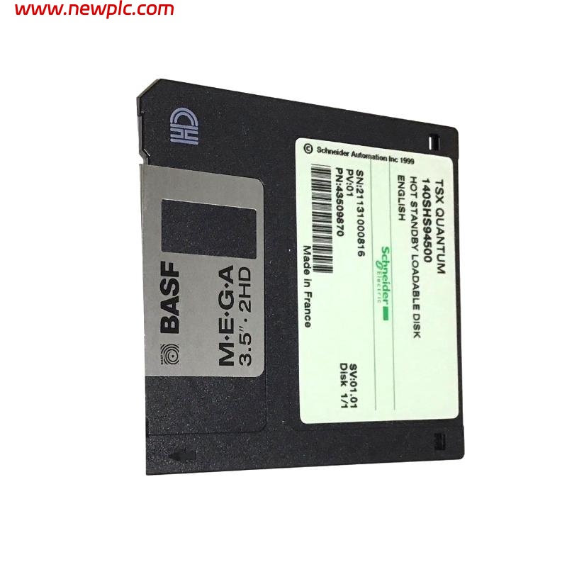 Schneider 140SHS94500 Hot Standby Loadable Disk