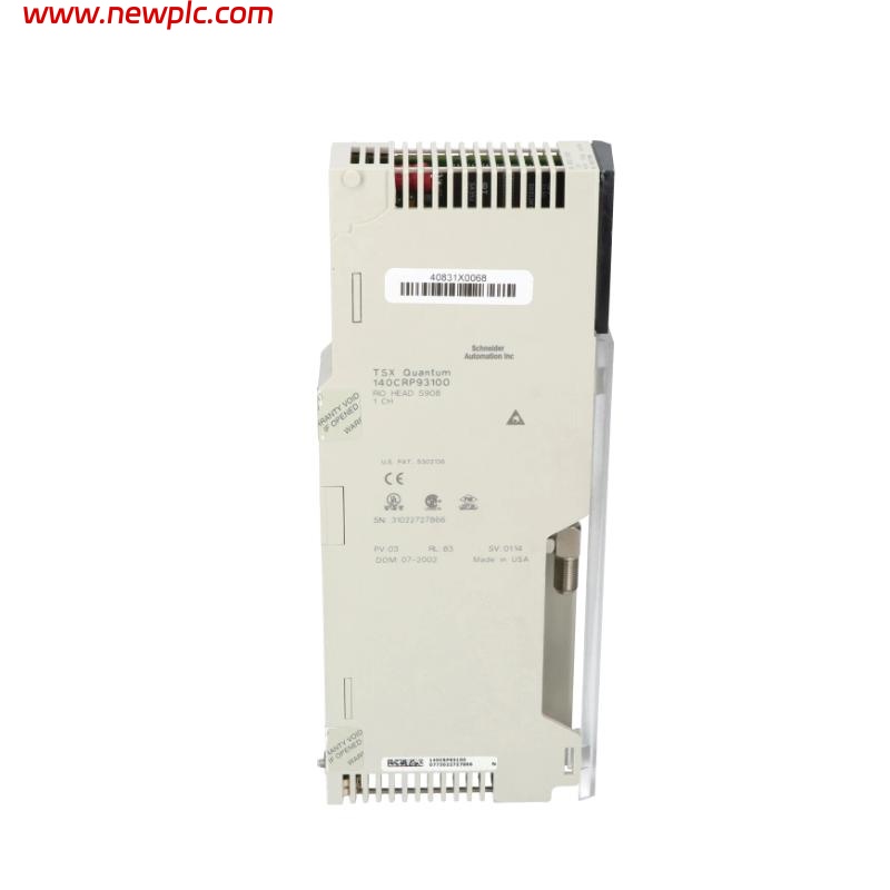 Schneider 140XSM40010 Analog Simulator