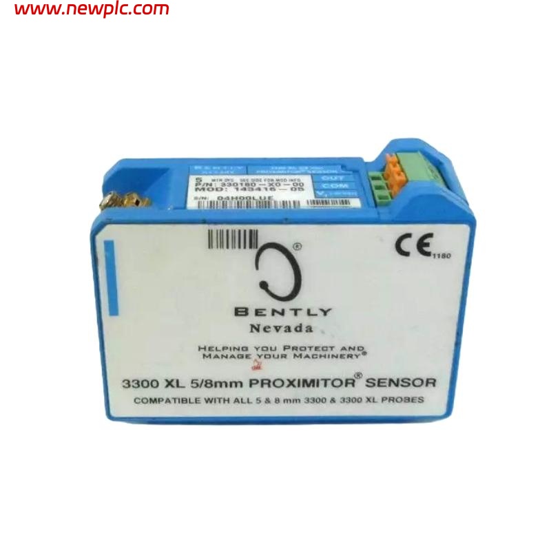 Bently Nevada 163947-00-05-02-84-90 Contactless Sensor Current Sensor